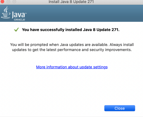 what is latest java version for mac?
