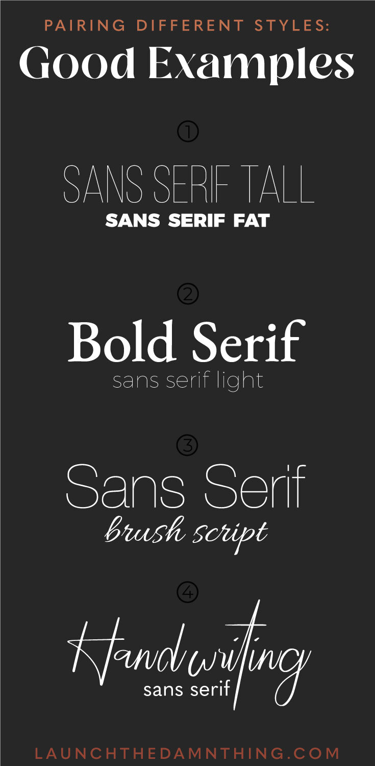 font pairings for mac powerpoint